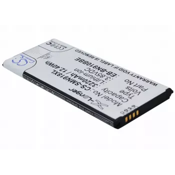 Cameron Sino batéria EB-BN910BBE pre Samsung Galaxy Note 4 (3220 mAh, 3,85 V, Li-Ion, čierna)