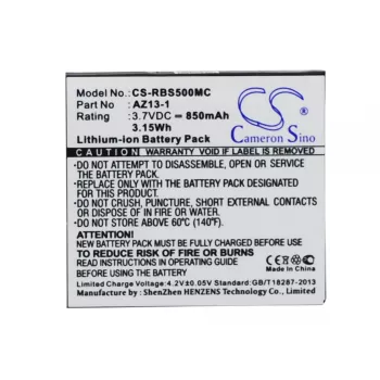 Cameron Sino AZ13-1 batéria Li-Ion 1010mAh 3,7V pre akčnú kameru Xiaomi Yi