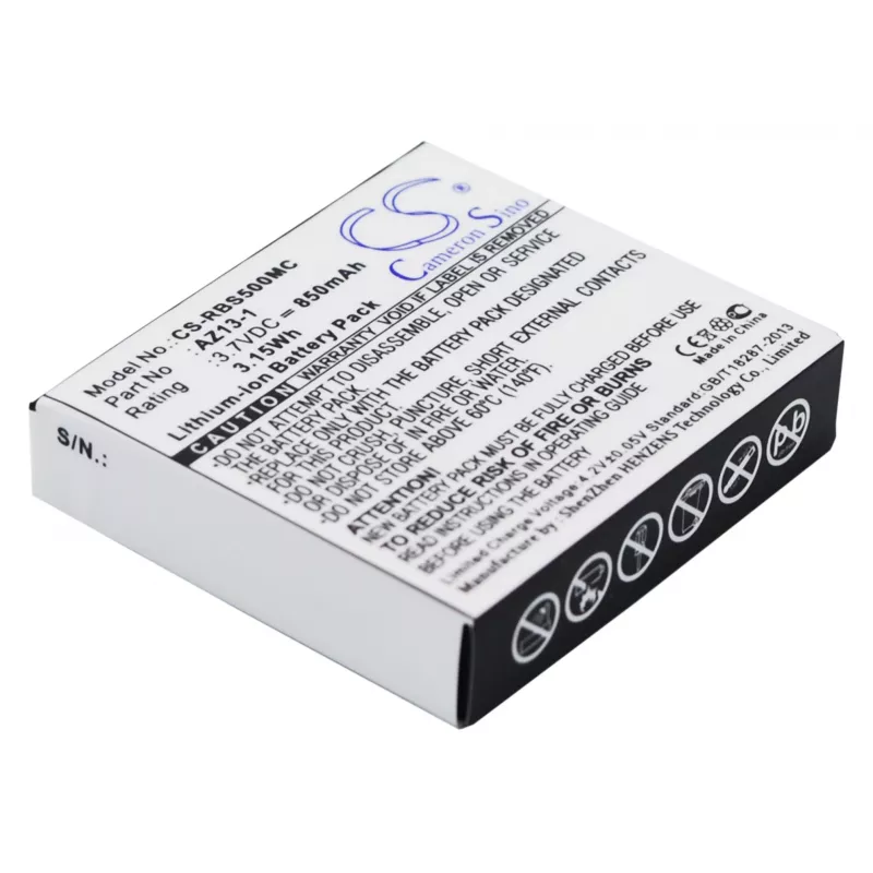 Cameron Sino AZ13-1 batéria Li-Ion 1010mAh 3,7V pre akčnú kameru Xiaomi Yi