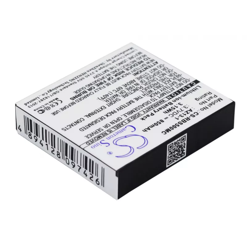 Cameron Sino AZ13-1 batéria Li-Ion 1010mAh 3,7V pre akčnú kameru Xiaomi Yi