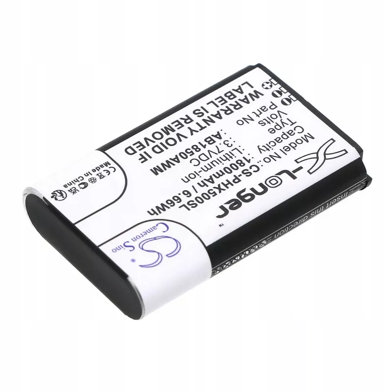 Cameron Sino batéria AB1850AWM AB1720AWM pre Philips Xenium X500 9@9k 9a9k CS-PHX500SL