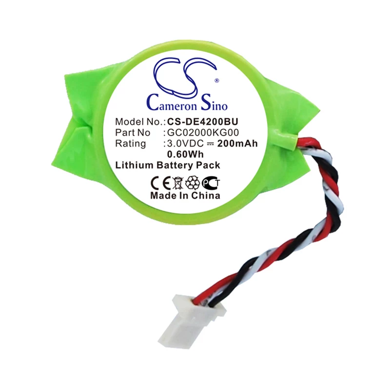CAMERON SINO CMOS BIOS batéria GC02000KG00 pre Dell Latitude E4200 E4300