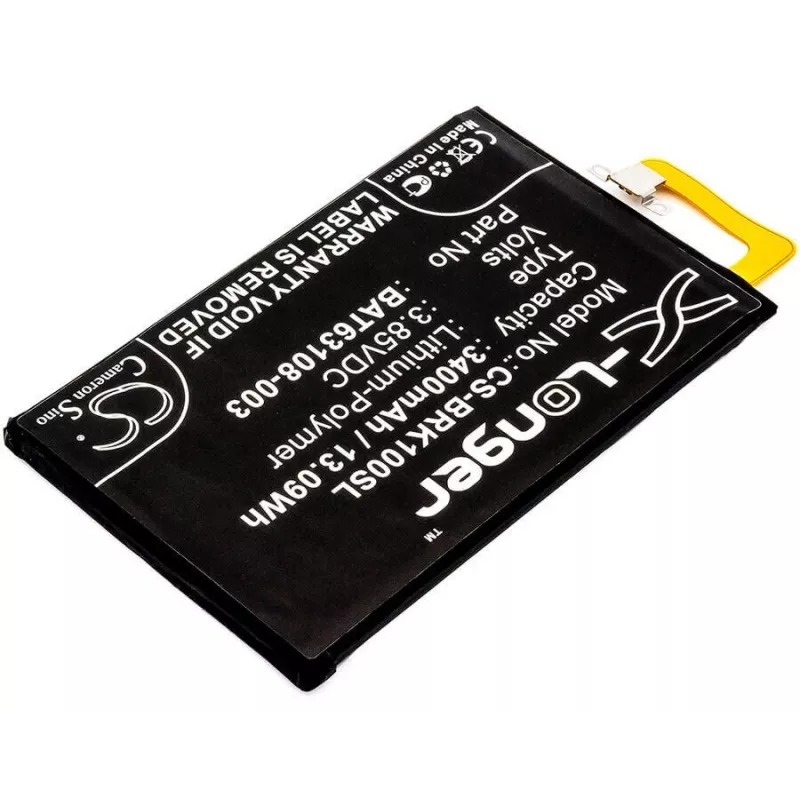 CAMERON SINO batéria BAT63108-003 TLP034E1DO pre BlackBerry Keyone Mercury DTEK70 / CS-BRK100SL