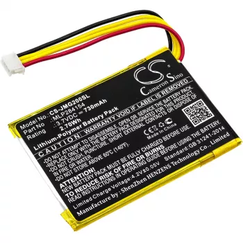 CAMERON SINO náhradná batéria MLP284154 pre JBL Go 2 (CS-JMG200SL)