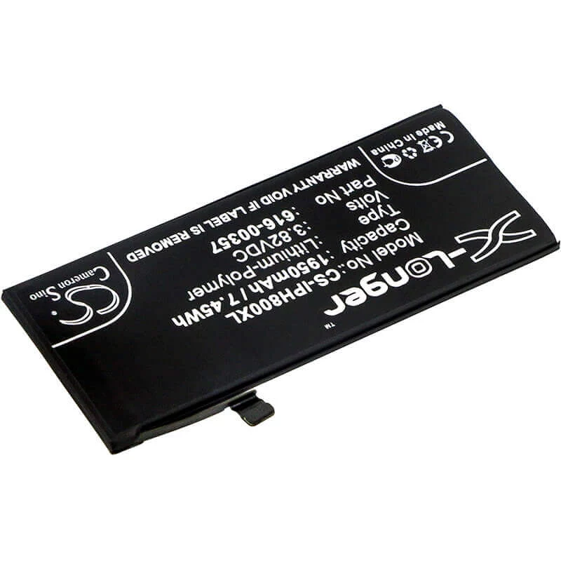 CAMERON SINO náhradná batéria pre Apple iPhone 8 (Typ 616-00357, 616-00358) - 2200mAh, Li-Po, CS-IPH800XL