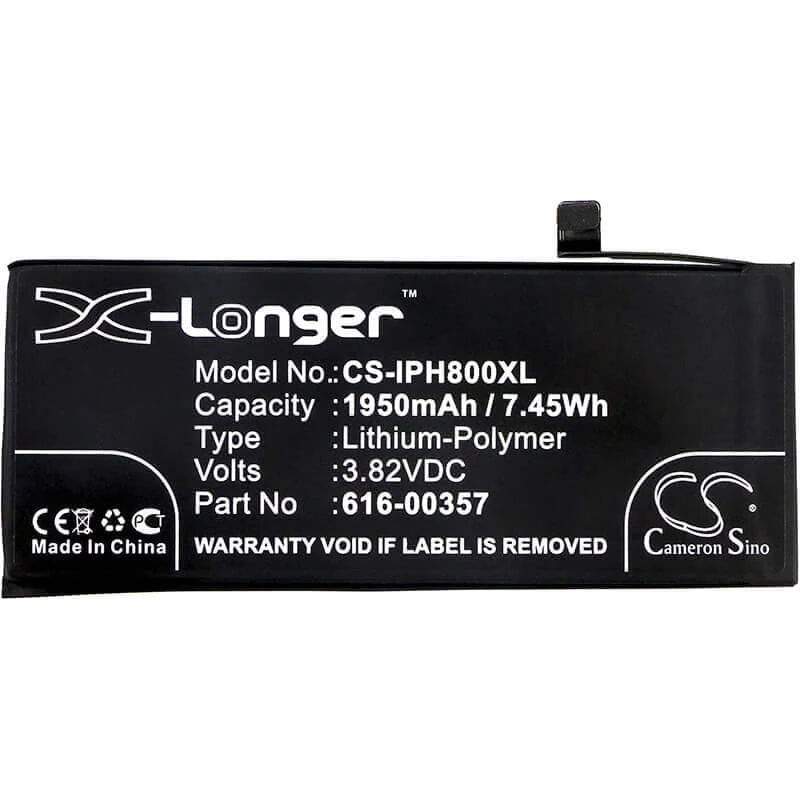 CAMERON SINO náhradná batéria pre Apple iPhone 8 (Typ 616-00357, 616-00358) - 2200mAh, Li-Po, CS-IPH800XL