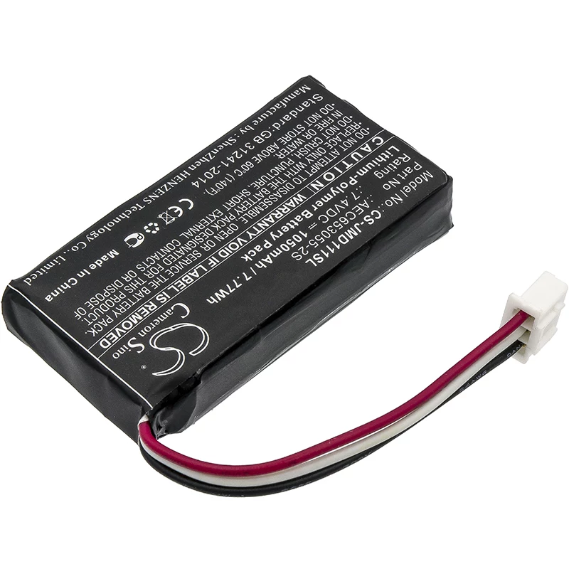 Cameron Sino batéria Typ AEC653055-2S pre JBL Flip / Flip 1 / CS-JMD111SL