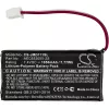 Cameron Sino batéria Typ AEC653055-2S pre JBL Flip / Flip 1 / CS-JMD111SL