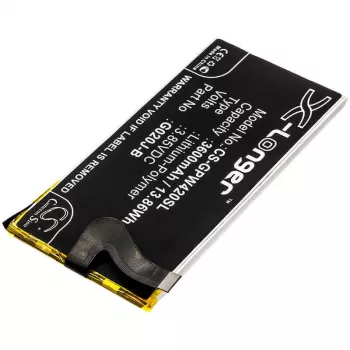 CAMERON SINO batéria typ G020J-B pre Google Pixel 4 XL 4XL G020P 3600mAh / CS-GPW420SL
