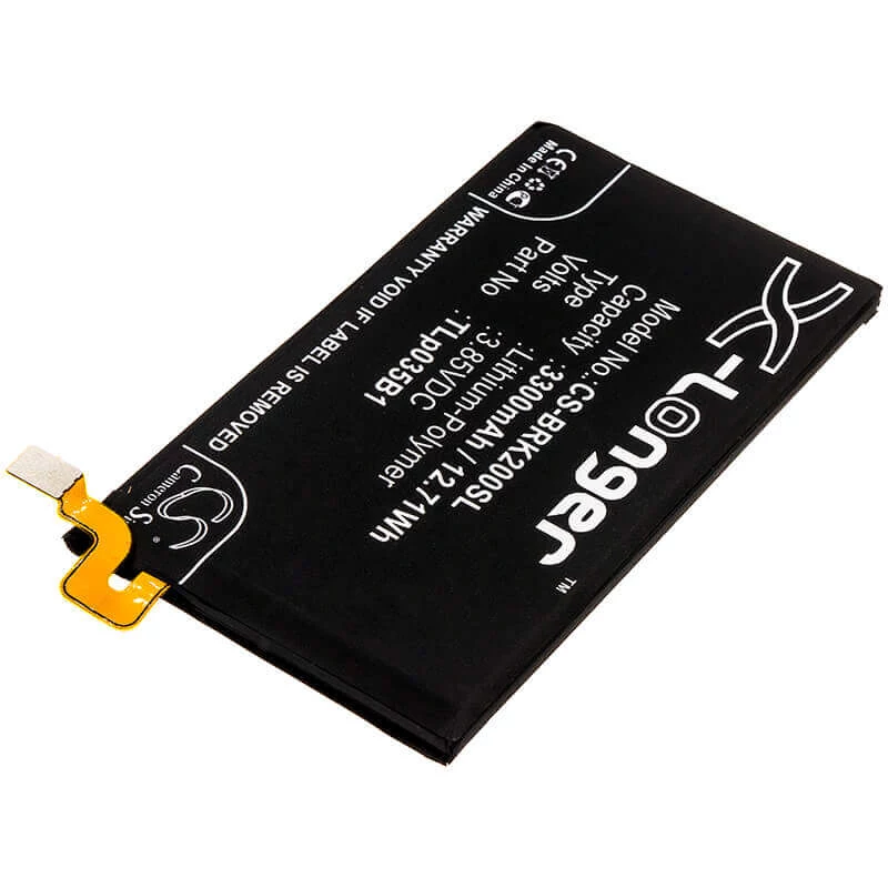 Cameron Sino batéria typ TLP035B1 pre Blackberry Key2 BBF100 / CS-BRK200SL