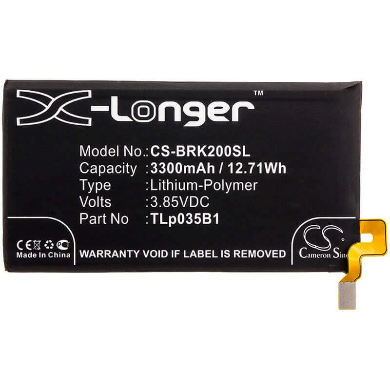 Cameron Sino batéria typ TLP035B1 pre Blackberry Key2 BBF100 / CS-BRK200SL