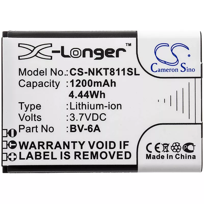 Cameron Sino batéria typ BV-6A pre Nokia 8110 4G TA-1048 TA-1059 (CS-NKT811SL)