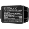 Cameron Sino batéria typ 82-105612-01 pre Motorola MC21 MC2100 MC2180 / CS-MC210BX