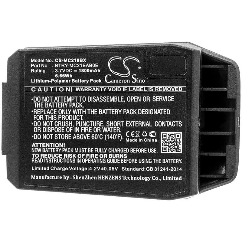 Cameron Sino batéria typ 82-105612-01 pre Motorola MC21 MC2100 MC2180 / CS-MC210BX