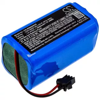 CAMERON SINO batéria typ 10002265 Cmicr18650f8m7-4s1p pre Liectroux Eufy Kitfort Deebot Polaris Ecovacs Gutrend Proscenic Genio Robojet Phicomm / CS-EDN620VX