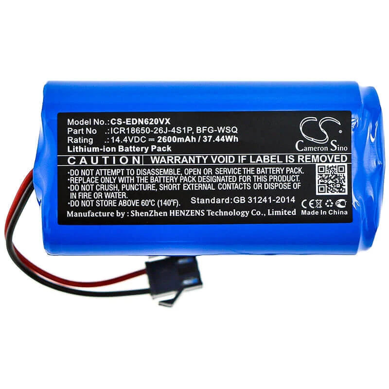 CAMERON SINO batéria typ 10002265 Cmicr18650f8m7-4s1p pre Liectroux Eufy Kitfort Deebot Polaris Ecovacs Gutrend Proscenic Genio Robojet Phicomm / CS-EDN620VX