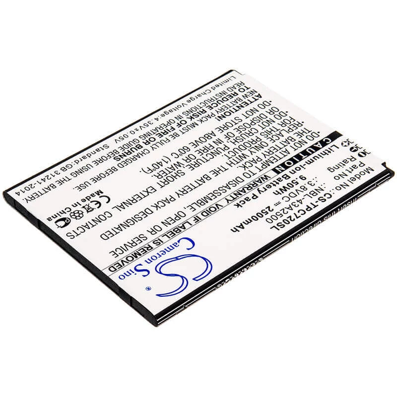 CAMERON SINO batéria typ TP-Link Neffos NBL-43A2500 pre C7s TP7051A TP7051C / CS-TPC720SL