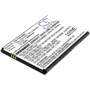 Cameron Sino CS-TTR765SL náhradná batéria pre TP-Link M7650 (2900 mAh, Li-Po, čierna)
