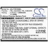 Cameron Sino CS-TTR765SL náhradná batéria pre TP-Link M7650 (2900 mAh, Li-Po, čierna)