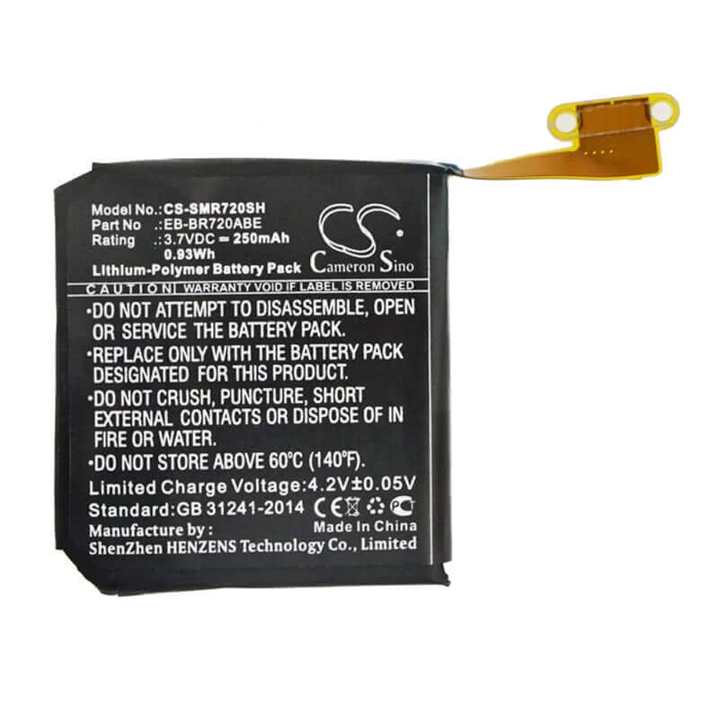 Cameron Sino batéria EB-BR720ABE pre Samsung Gear S2 Classic SM-R720 SM-R732