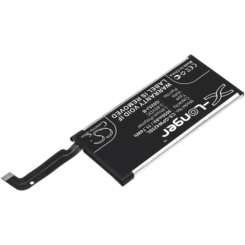 CAMERON SINO batéria typ G025J-B pre Google Pixel 4a 3050 mAh / CS-GPW425SL