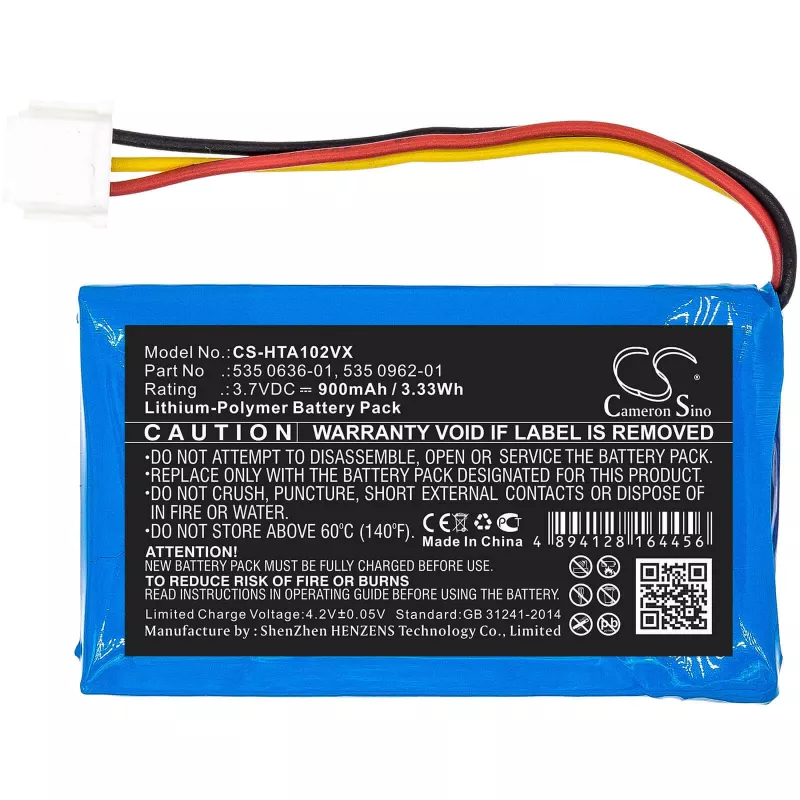 CAMERON SINO batéria typ 535 0636-01 575 24 24-01 Husqvarna Module-B GSM-GPS / CS-HTA102VX