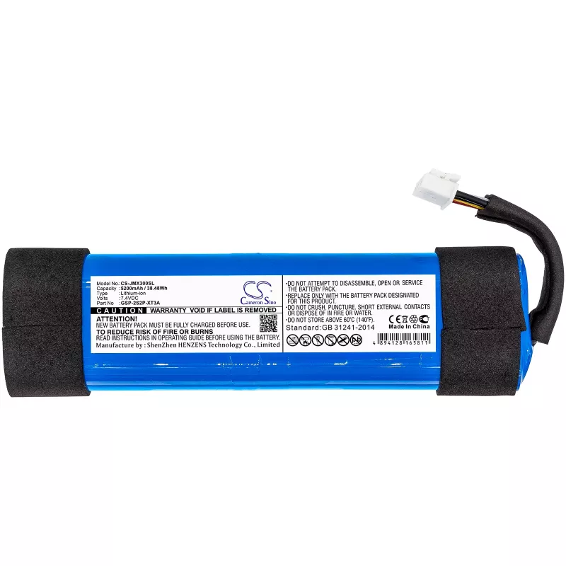 Cameron Sino batéria typ GSP-2S2P-XT3A pre JBL Xtreme 3 / CS-JMX300SL