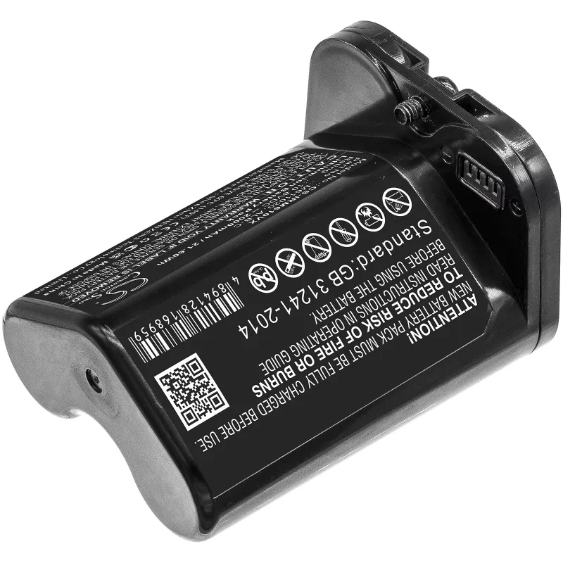 Cameron Sino batéria typ ALB-C M611020 ABL-C pre iRobot Braava Jet M6 (CS-IRM610VX)
