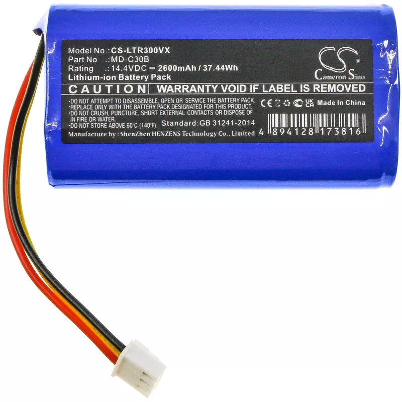 CAMERON SINO batéria typ D071-inr-ch-4s1p / 6.60.40.02-0 pre Blaupunkt Xboost / CS-LTR300VX