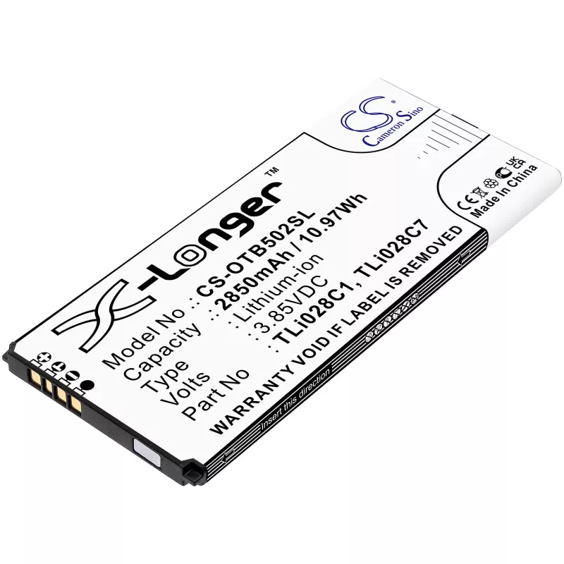 Cameron Sino náhradná batéria TLi028C1 TLi028C7 pre Alcatel 1B 2020 OT-5002 OT-5002A AT&T CS-OTB502SL