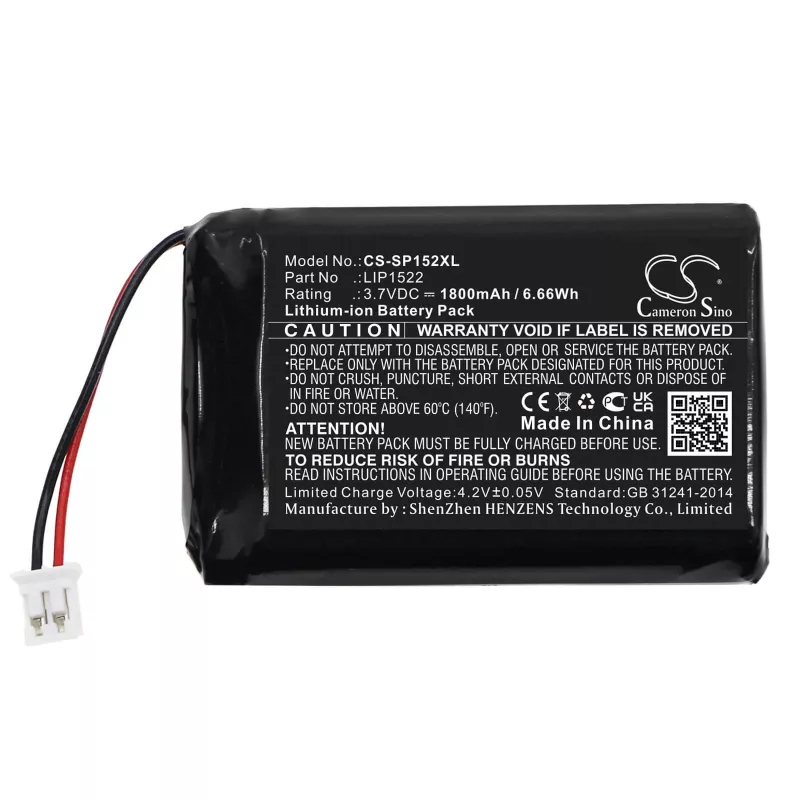 Cameron Sino náhradná batéria pre Sony PlayStation 4 DualShock 4 Controller (2000mAh, Li-Po) - CS-SP152XL