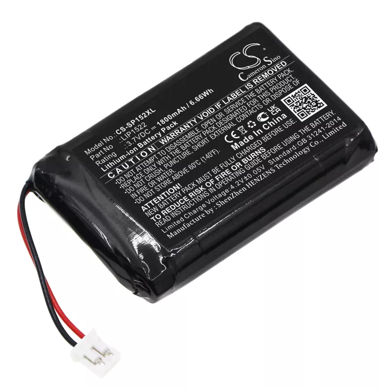 Cameron Sino náhradná batéria pre Sony PlayStation 4 DualShock 4 Controller (2000mAh, Li-Po) - CS-SP152XL