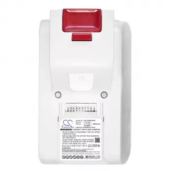 CAMERON SINO náhradná batéria pre Jimmy T-DC38A T-DC38H vysávač - 25,2 V 2500 mAh Li-Ion