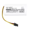 CAMERON SINO batéria 14,4V 2600mAh 4S1P N011-4S1P pre Xiaomi Mi Robot Vacuum Mop 2 Lite / CS-XMP512VX