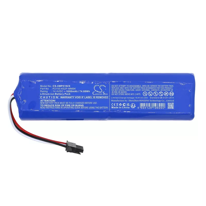 CAMERON SINO batéria P2150-4S2P-MMBK pre Dreame D10s L10 L10s Pro Xiaomi 34264 / CS-XMP519VX
