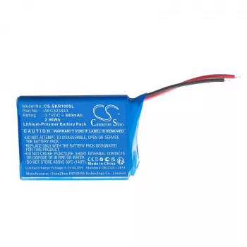 Cameron Sino CS-SKR100SL náhradná batéria pre Skullcandy 2XL Ringer Soundmine X7rgfz-842 (1000mAh, 3,7V, Li-Po)