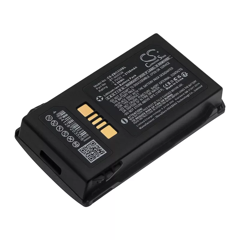 CAMERON SINO batéria BT-000337 BT-000338 pre Zebra MC33 MC330K M MC3300 / CS-ZBC330BL