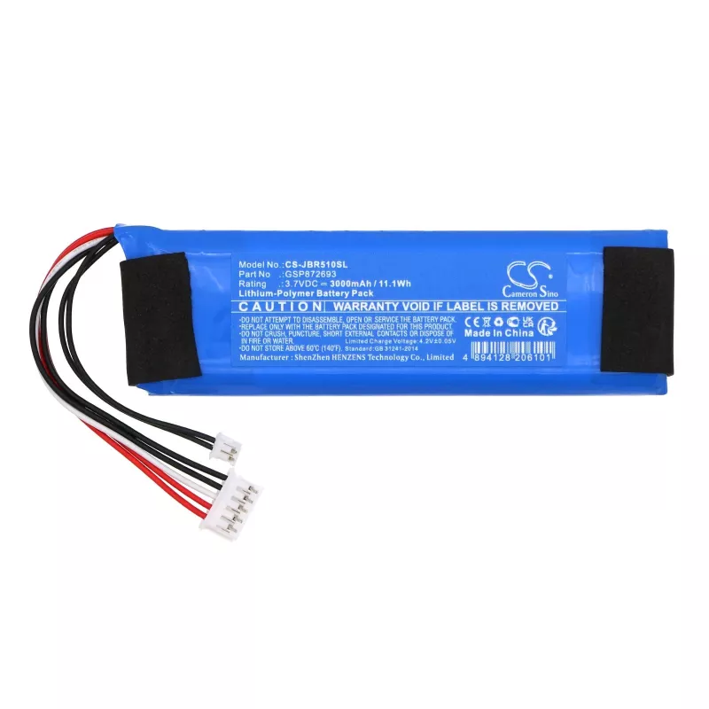 Cameron Sino batéria Typ GSP872693 pre JBL Bar 5.1 Soundbar 3000mAh / CS-JBR510SL