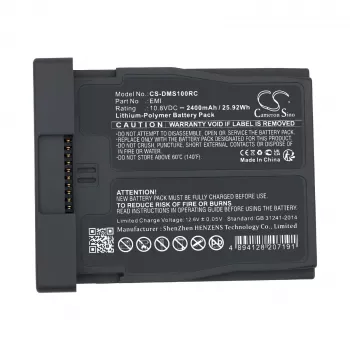 CAMERON SINO batéria pre DJI RoboMaster S1, 2400mAh, 10,8V, Li-Ion, čierna