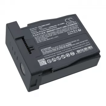 CAMERON SINO batéria pre DJI RoboMaster S1, 2400mAh, 10,8V, Li-Ion, čierna