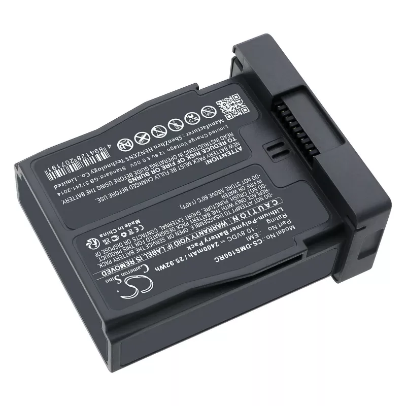 CAMERON SINO batéria pre DJI RoboMaster S1, 2400mAh, 10,8V, Li-Ion, čierna