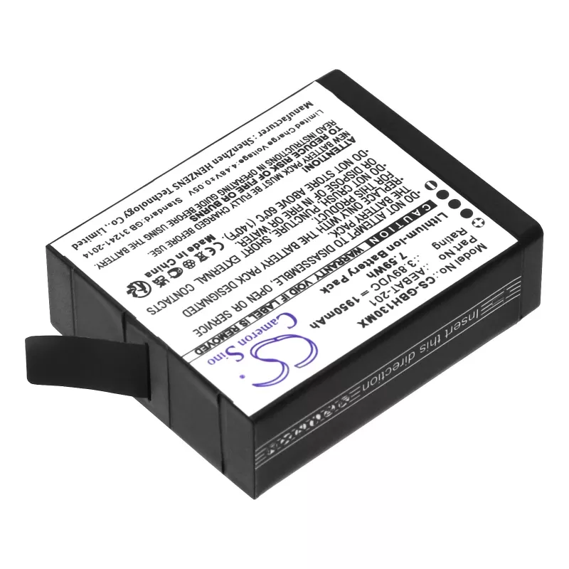 CAMERON SINO náhradná batéria pre GoPro Hero 13 Black (CS-GBH130MX)