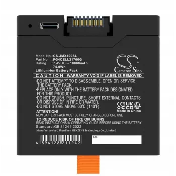 CAMERON SINO náhradná batéria 14,4V 6000mAh pre JBL Partybox Club 120, Stage 320, Xtreme 4 (CS-JMX400SL)