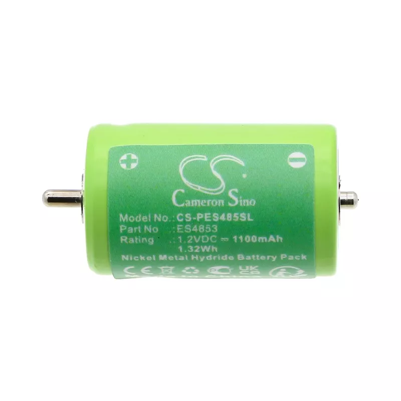 CAMERON SINO náhradná batéria pre Panasonic ES4853 ES4853S ES4853W holiaci strojček, Ni-MH 1,2V 700mAh