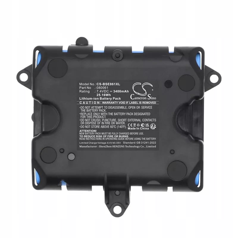 Cameron Sino batéria Typ 080061 080065 829049-0210 pre Bose Soundlink Revolve+ 2 / CS-BSE861XL