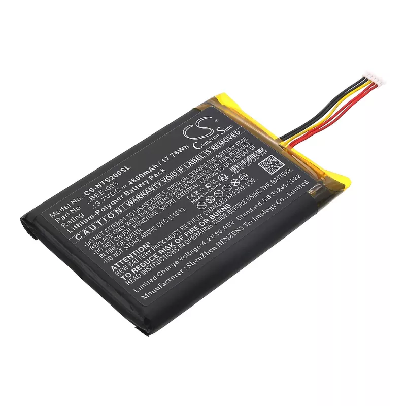 CAMERON SINO náhradná batéria pre Nintendo Switch (HAC-003, Bee-001) - 4310mAh Li-Po - CS-NTS200SL