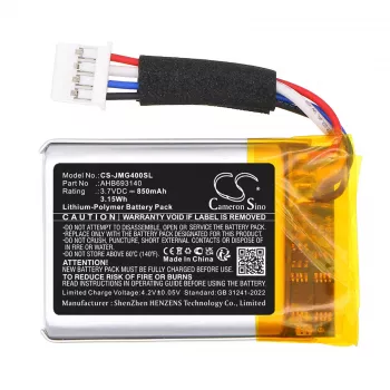 CAMERON SINO náhradná batéria AHB693140 pre JBL Go 4 / GO4 - 730mAh 3,7V Li-Po (CS-JMG400SL)