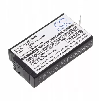 Cameron Sino batéria pre GoPro Max 2, 1800mAh, Li-Ion, náhrada CPBB1B
