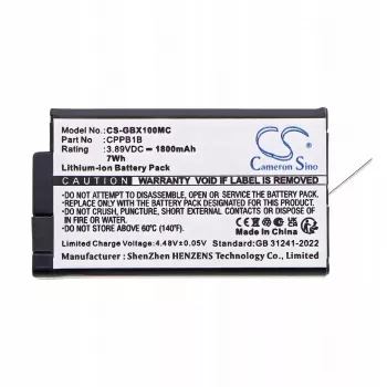 Cameron Sino batéria pre GoPro Max 2, 1800mAh, Li-Ion, náhrada CPBB1B