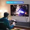 UNITEK C11072BK-30M HDMI 2.0 aktívny optický kábel 4K 60Hz 30m čierna